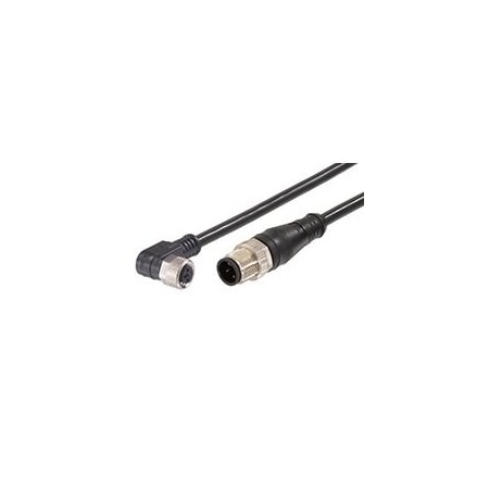 Woodhead Sensor Cables / Actuator Cables Cse M8 M12 3P Ac Fe Ra Wsor Ma Str 10M D 1200878804